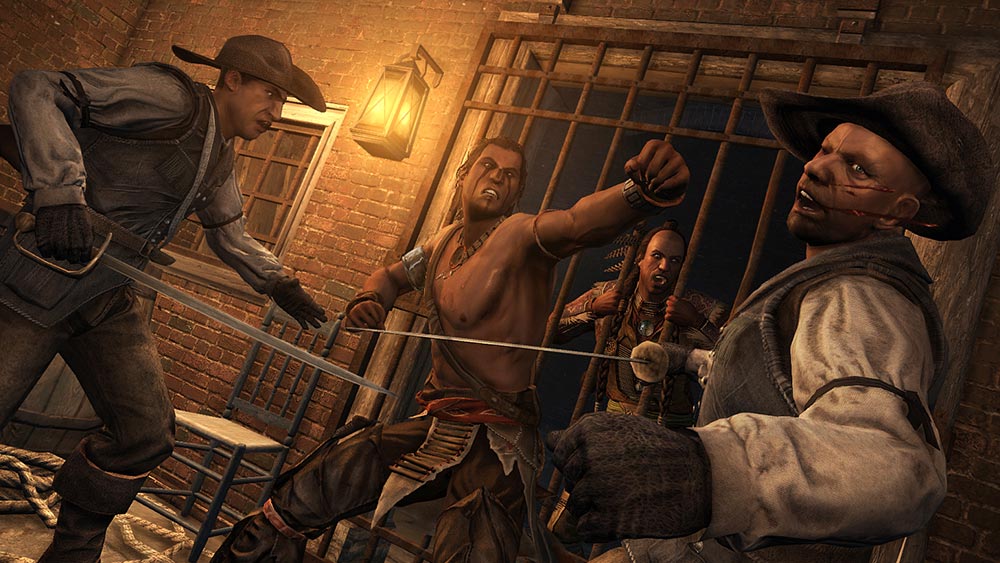 Assassin’s Creed III : The Betrayal