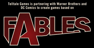 Fables - The Wolf Among Us