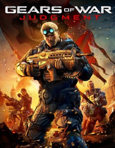 Gears of War Judgment - title