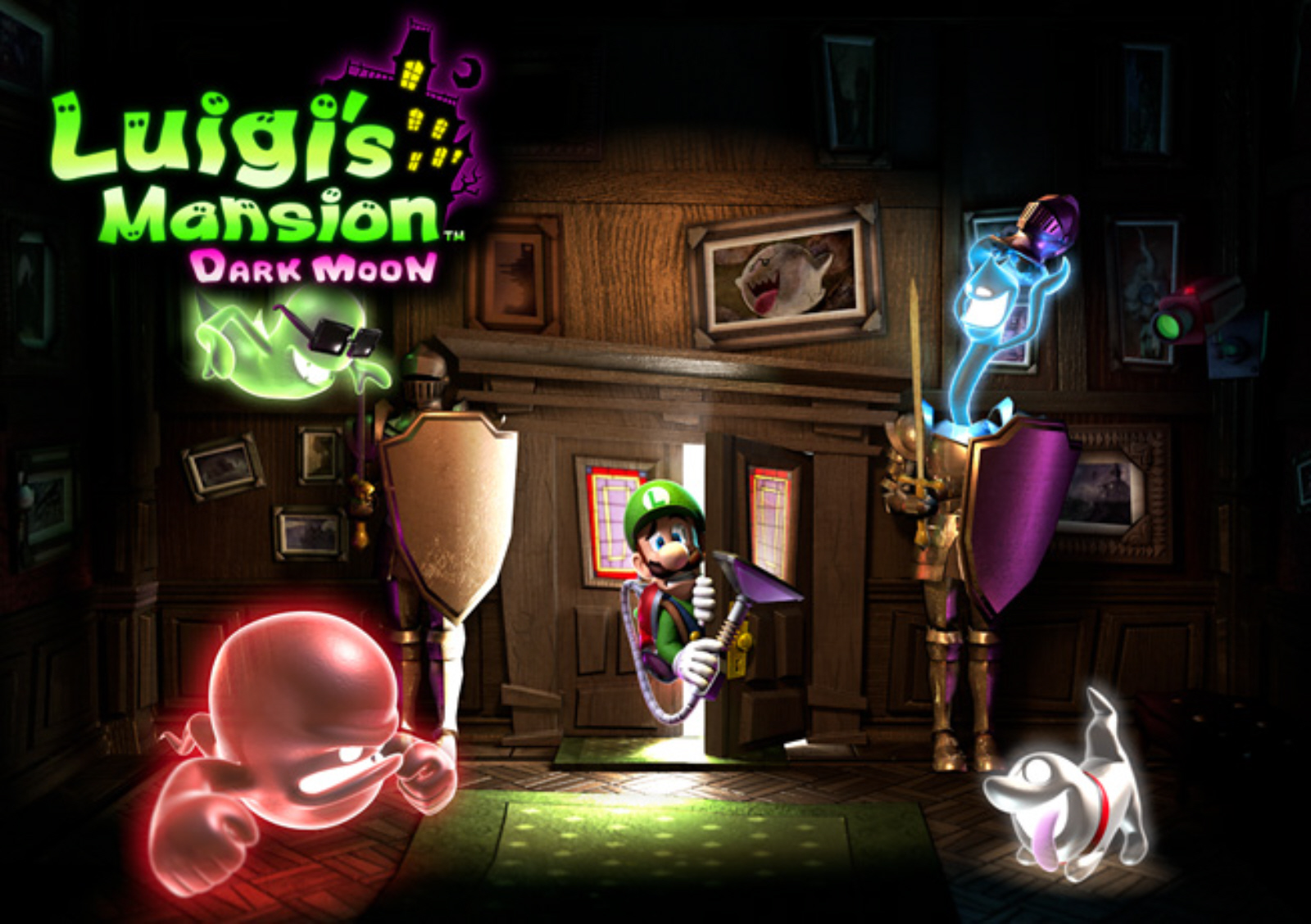Luigi’s Mansion 2