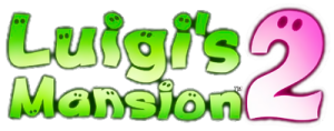 Luigi's Mansion 2 - logo