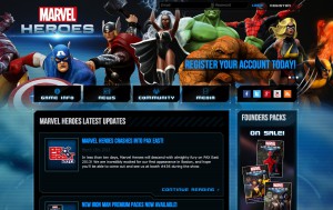 marvel heroes