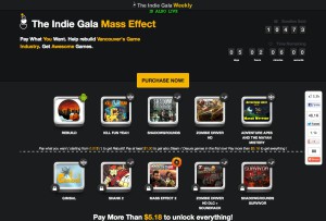The Indie Gala Mass Effect (suite)