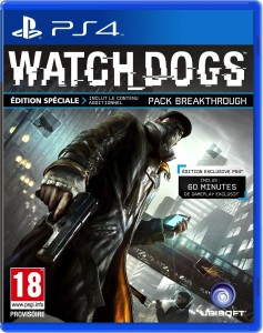 Watch Dogs - cover