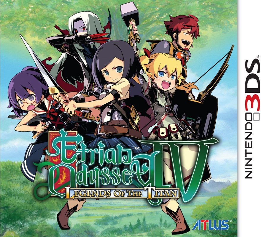 » Etrian Odyssey IV Legends of the Titan Jeux vidéo » Etrian Odyssey IV Legends of the Titan Jeux vidéo