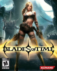 Blades of Time - Cover Art
