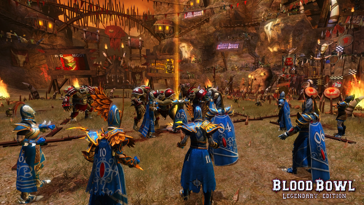 blood bowl chaos edition vs legendary blood bowl chaos edition vs legendary