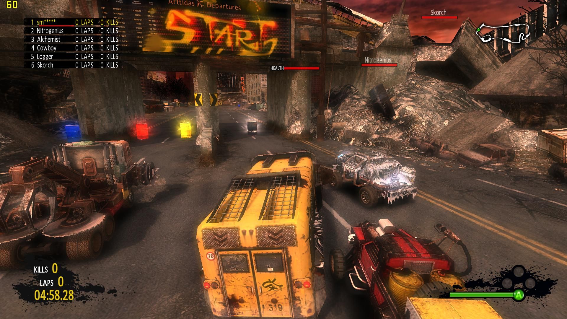 Post Apocalyptic Mayhem