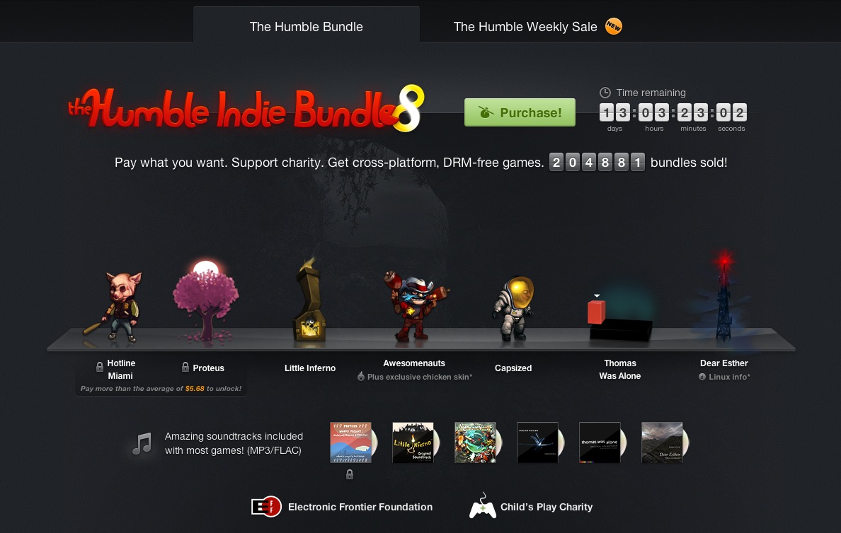 The Humble Indie Bundle 8