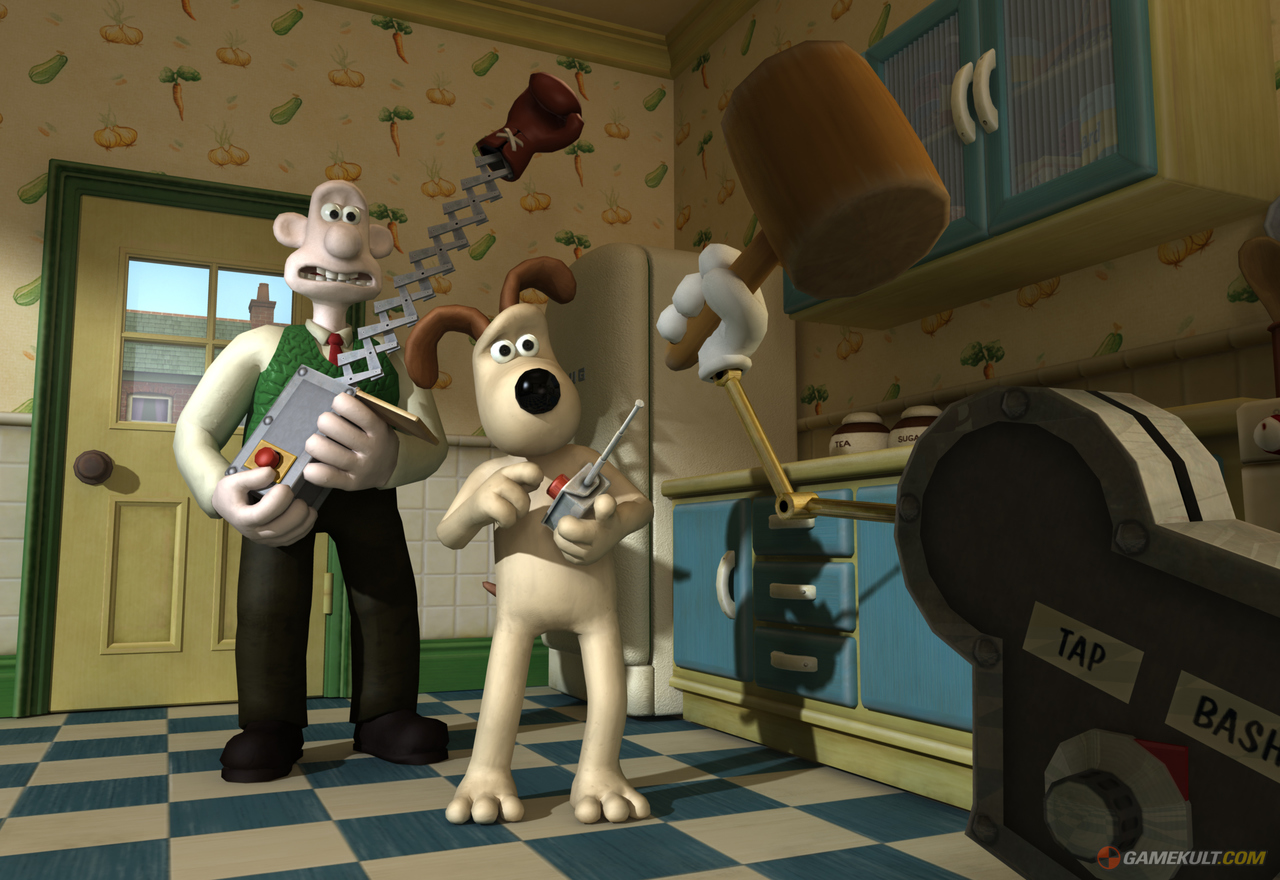 Wallace and Gromit’s Grand Adventures