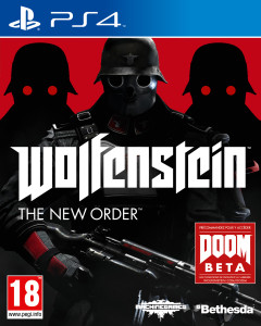 Wolfenstein The New Order - cover