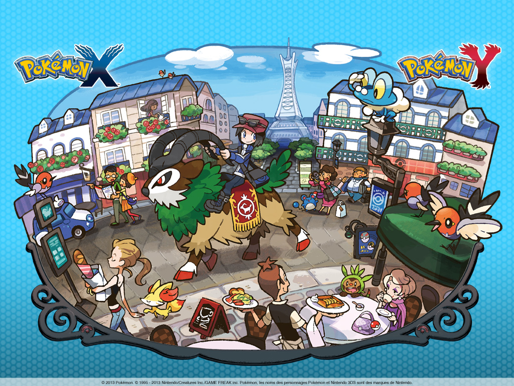 Pokémon X et Pokémon Y