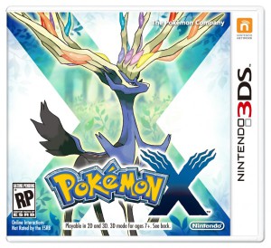 pokémon x