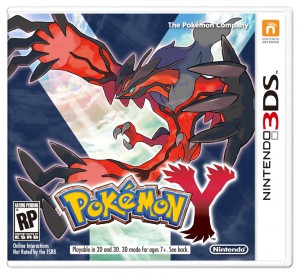 pokémon y