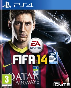 FIFA 14 - cover