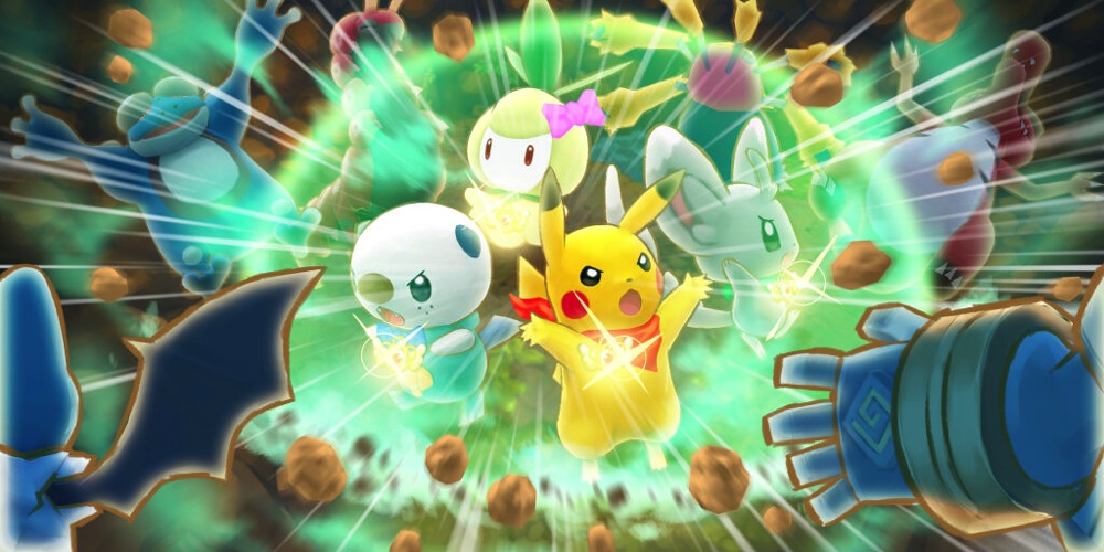 Pokémon Donjon Mystère : Les portes de l’infini