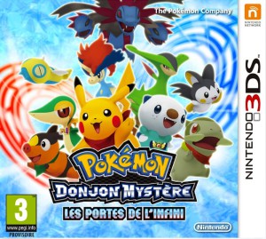 Pokémon Mystery Dungeon - Gates to Infinity