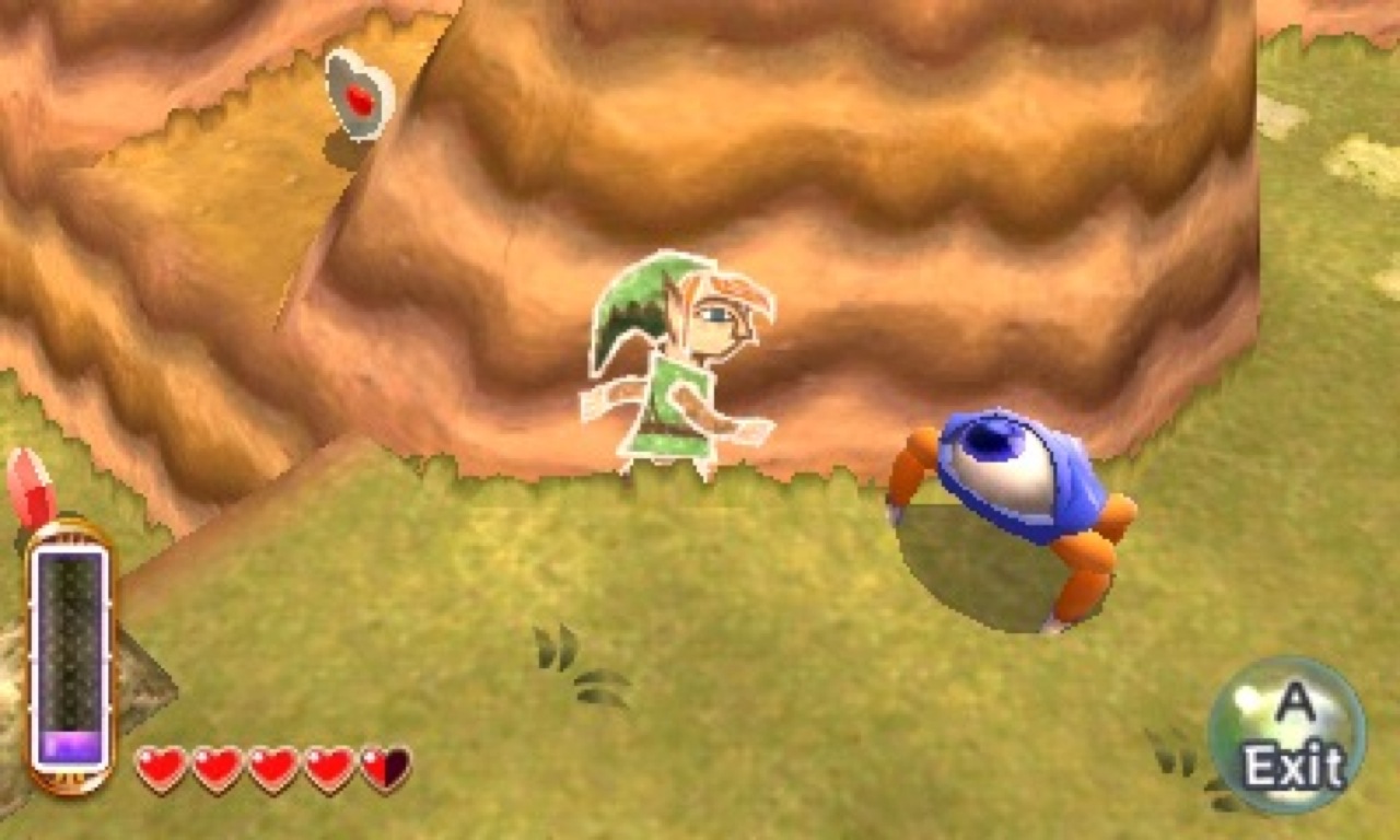 The Legend of Zelda : A Link Between Worlds