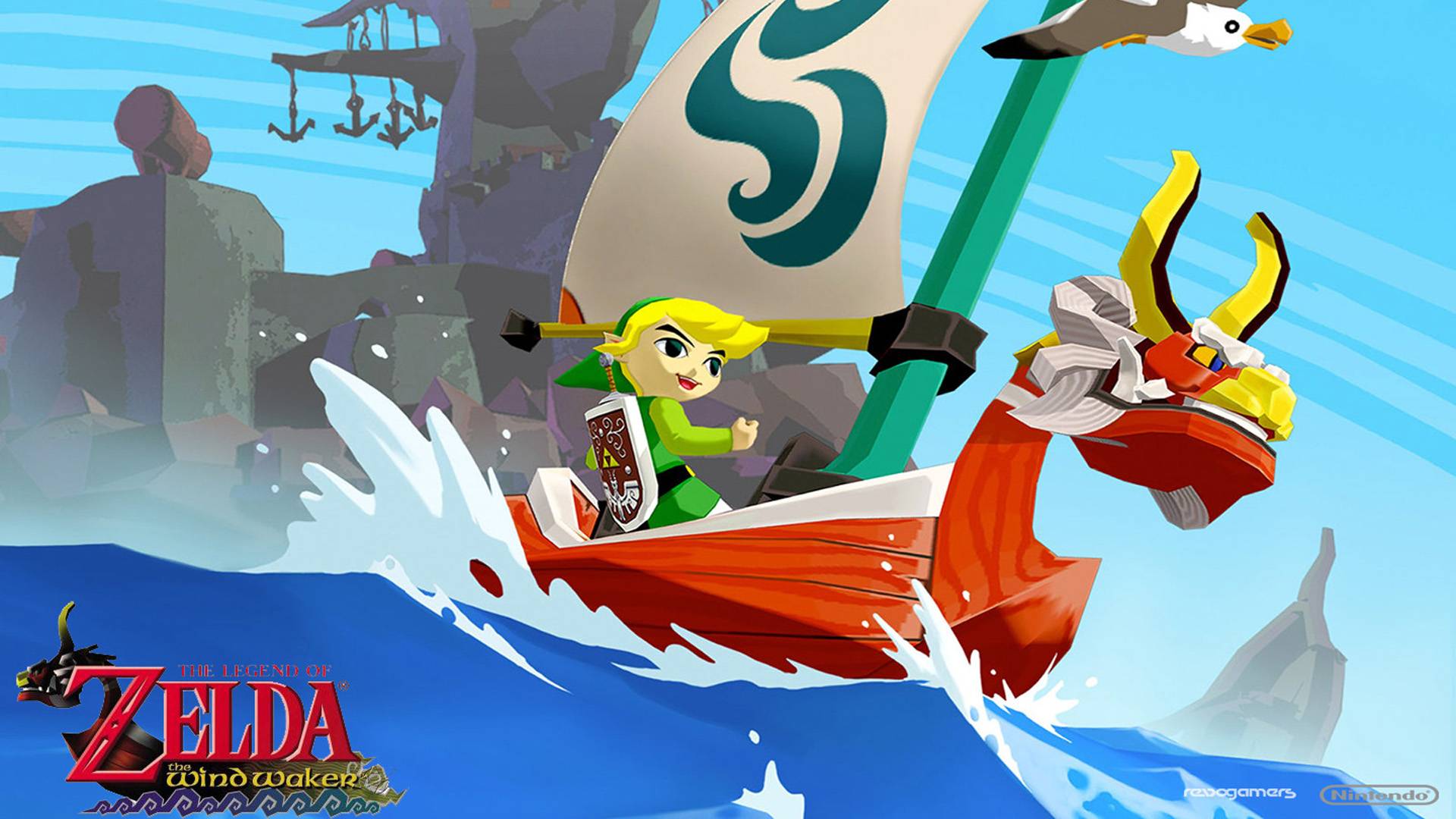 The Legend of Zelda : The Wind Waker HD