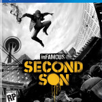 Infamous - Second Son - cover