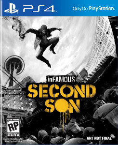 Infamous - Second Son - cover