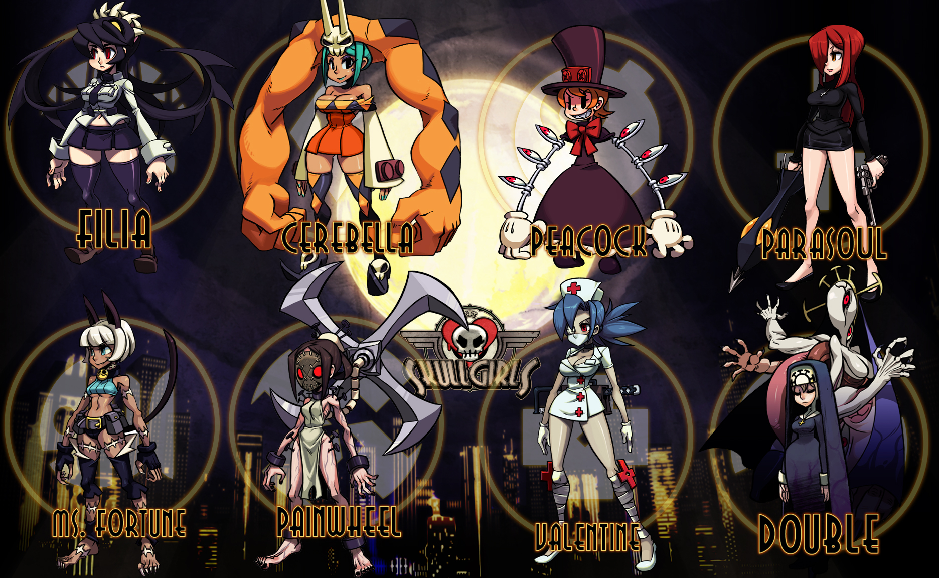 » Skullgirls Jeux vidéo