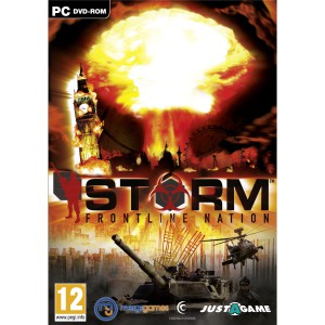 Storm Frontline Nation - box