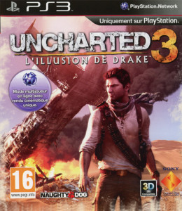 Uncharted 3 - L'Illusion de Drake -jaquette