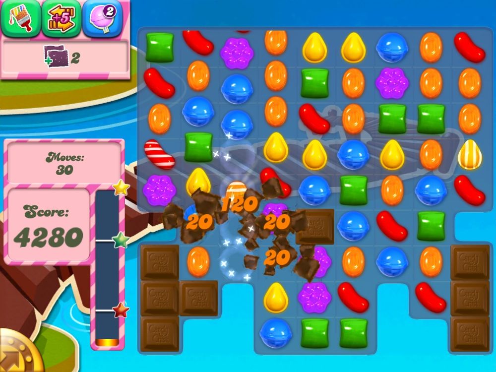 candy crush saga on facebook