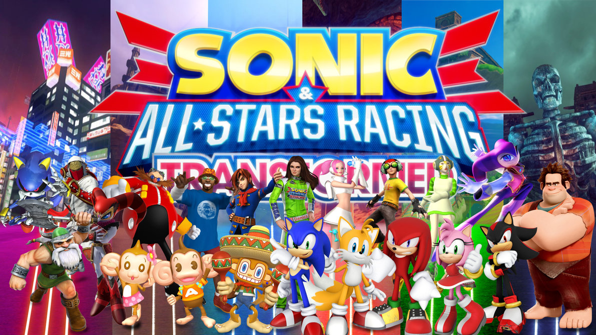 Sonic & All-Stars Racing : Transformed