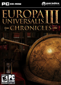 Europa Universalis III - Chronicles - Cover