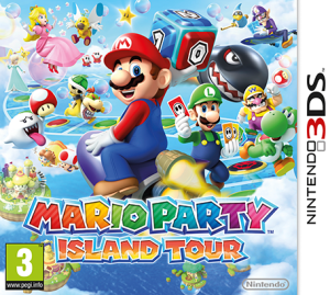 Mario Party - Island Tour - cover
