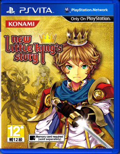 PlayStation Vita New Little King's Story Front Cover