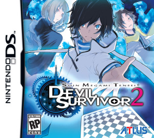 Shin Megami Tensei - Devil Survivor 2 - box ds
