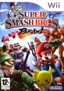 Super Smash Bros. Brawl Cover