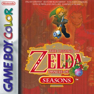 The Legend of Zelda - Oracle of Seasons