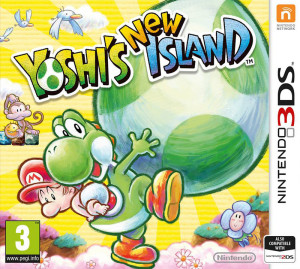 Yoshi's New Island - cover