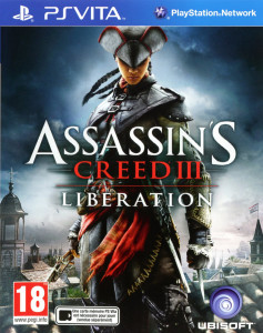 Assassin's Creed III Liberation - cover