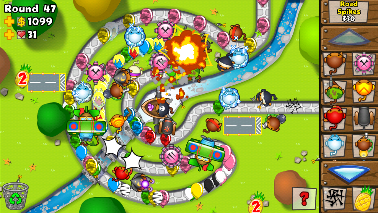 bloons tower defense 4 bloons tower defense 4