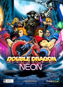 Double Dragon Neon - cover