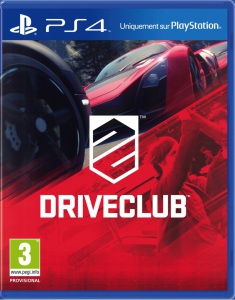 Drive-Club - Cover