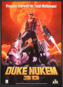 Duke Nukem 3D - cover