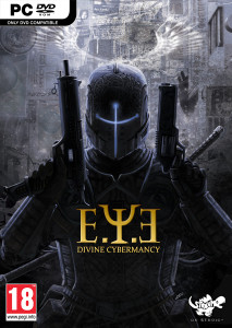 E.Y.E. - Divine Cybermancy - cover