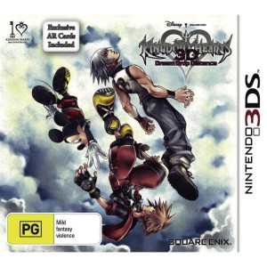 Kingdom Hearts 3D - Dream Drop Distance - cover