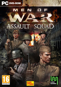 Men of War - Assault Squad - cover