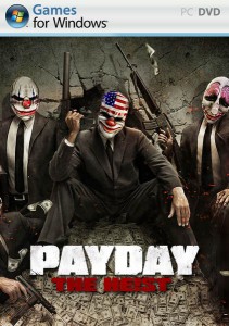 Payday - The Heist - cover