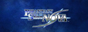 Phantasy Star Nova logo