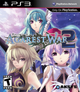 Record of Agarest War 2 - cover