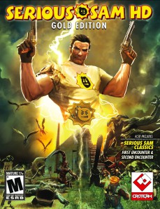 Serious Sam - Gold Edition - cover