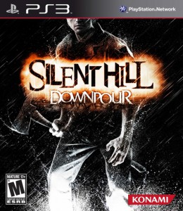 Silent Hill - Downpour - cover